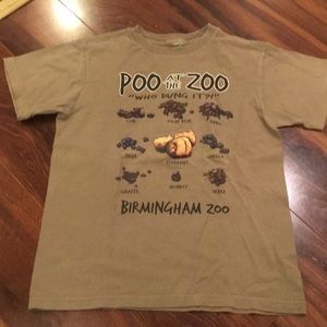 Birmingham Zoo “Poo” T-shirt YS